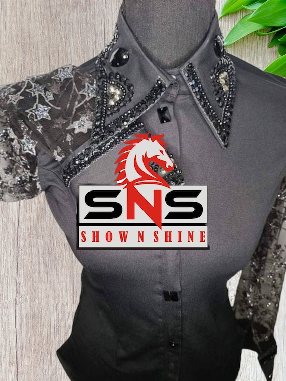 Women Western Showmanship Shirt