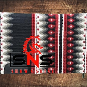 Western Show Blanket