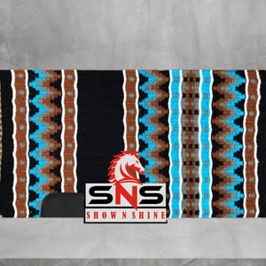 Western Show Saddle Blanket