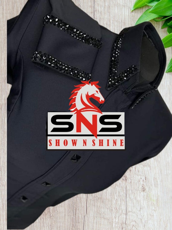 Women Western Showmanship Shirt