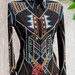 Veste Western Custom Rodeo Queen Showmanship. Chemise de spectacle