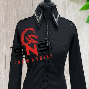 Women Western Show Shirt