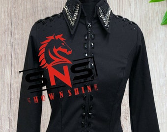 Women Western Show Shirt