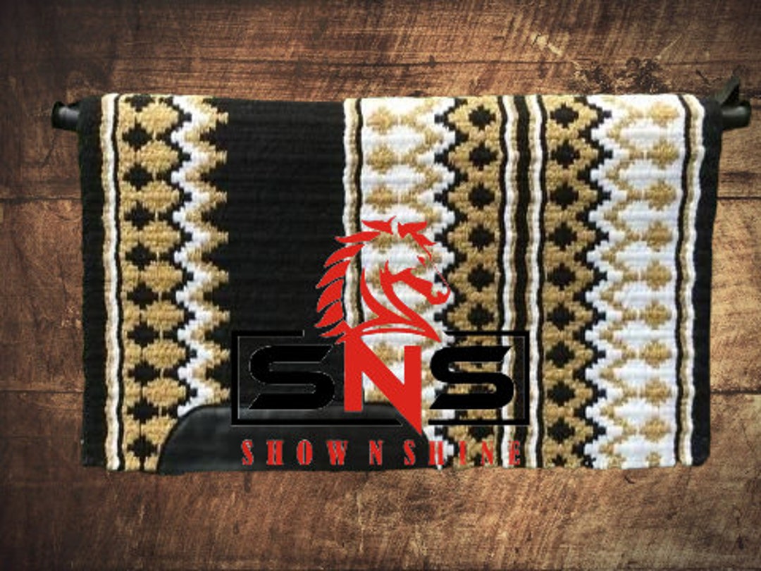 Western Show Blanket Etsy