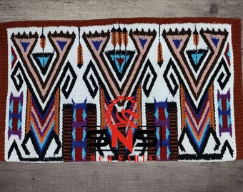 Tapis De Ranch Western Show – Tapis De Présentation Cheval, Fabriqué En Inde