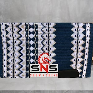 Handmade Western Show Blanket
