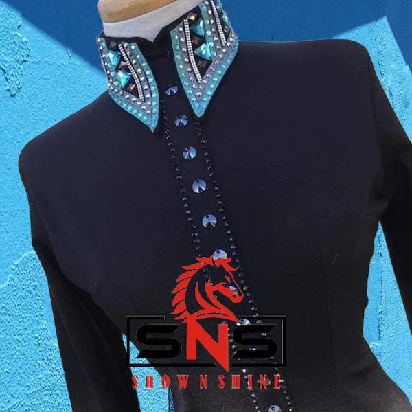 Western Custom Rodeo Rail Shirt