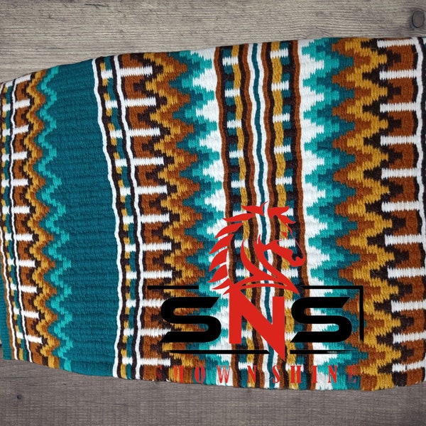 New! Classic Equine Show Blanket 100% Wool