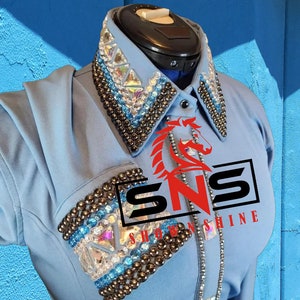 Western Showmanship Shirt