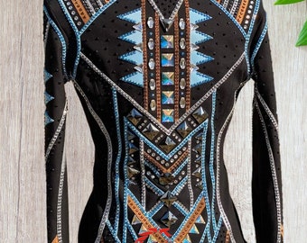 Veste D'équitation Western Showmanship – Lux Show Apparel – Neuve