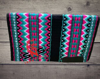 Handmade Western Show Blanket