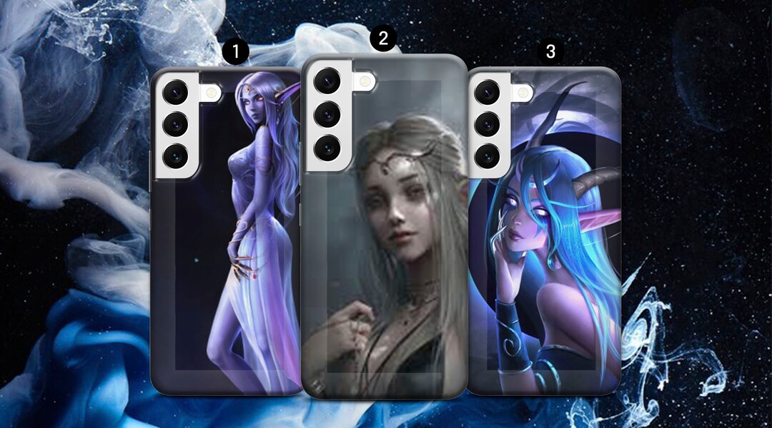 Elfs Woman Quens Case Fantasy Art Artstation Deviantart Cover Etsy