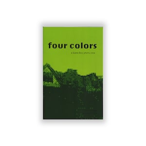 Four Colors | A Game Boy Photo Zine