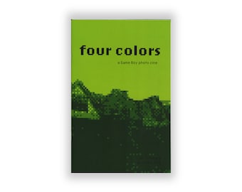 Four Colors | A Game Boy Photo Zine