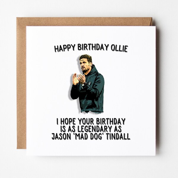 Newcastle Utd Birthday Card Etsy Australia