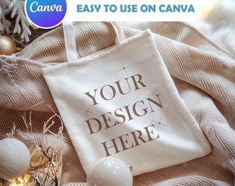 Tote Bag Mockup Beige Shopping Bag Mock up Canvas Bag Mockup Natural Tote Mock Up Gift Mockup Weekender bag Mock up PNG Digital Download