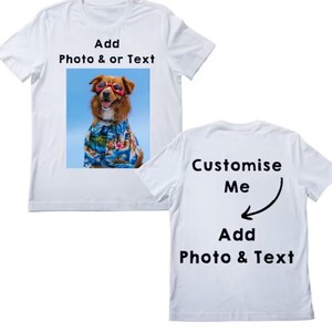 Custom Printed T-Shirt, Personalized T-Shirt, Hand-Printed T-Shirt, Custom Shirt for Men, Women, and Unisex T-Shirt
