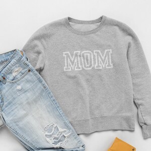 Mom Sweatshirt | Gifts for Mom | Mom to Be Gift | Mother&#39;s Day Gift | Mom Shirt | Sweatshirt for Mom | Mom Crewneck Sweatshirt