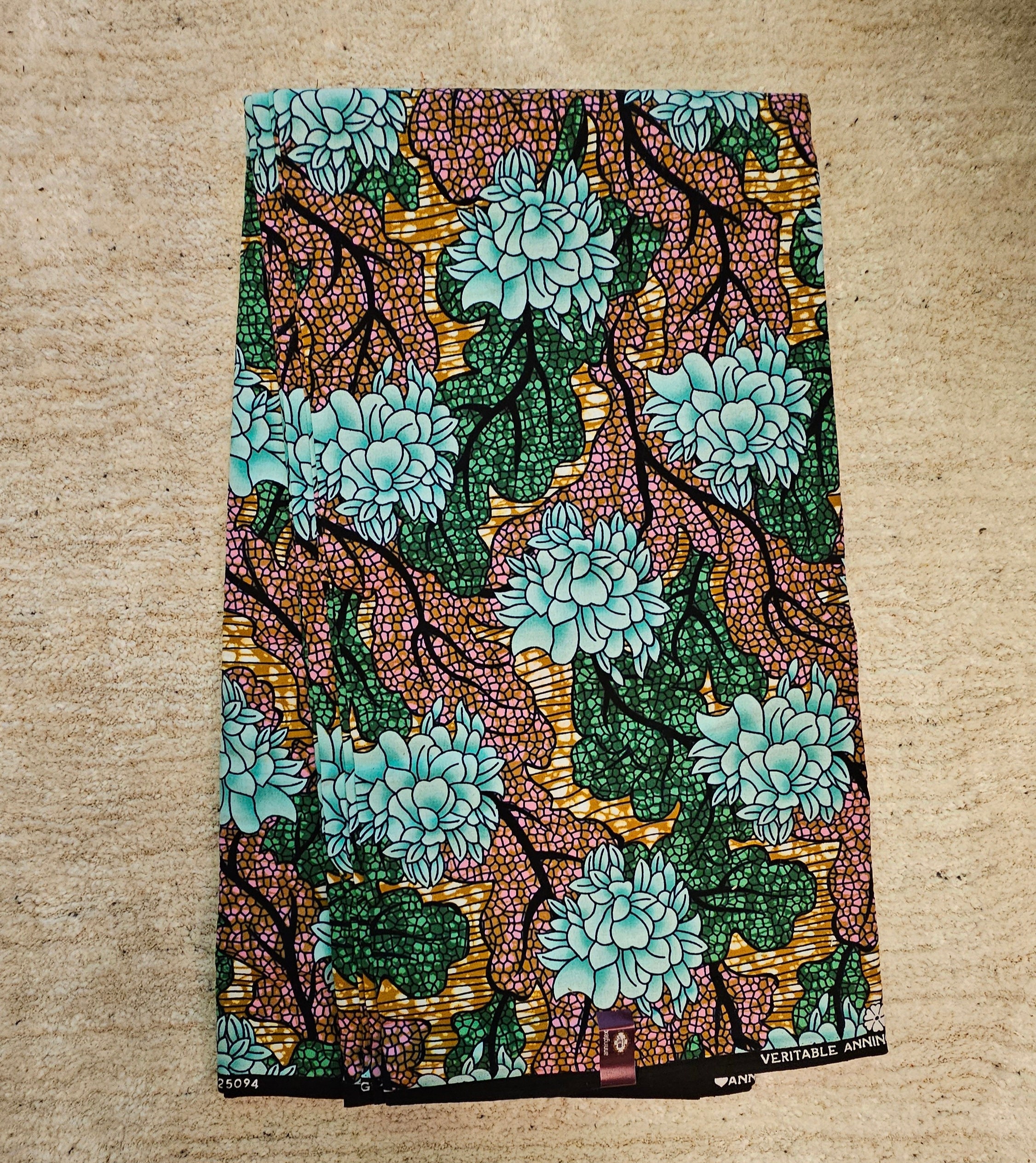 African Wax Fabrics Etsy