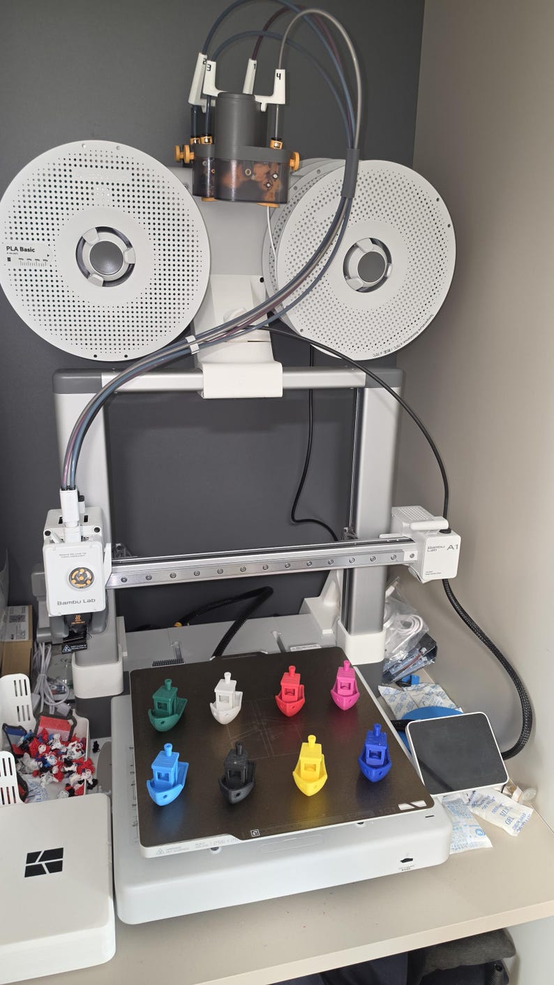 Custom 3D Printing Service. Print Your STL File. Using Official ...