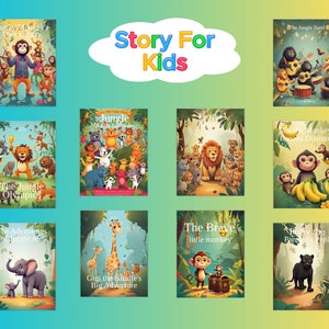 10 Stories for Kids PDF