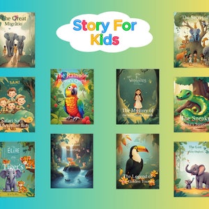 10 Stories for Kids PDF