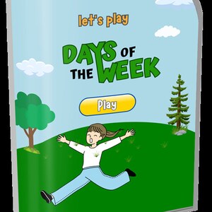 Days of the week game