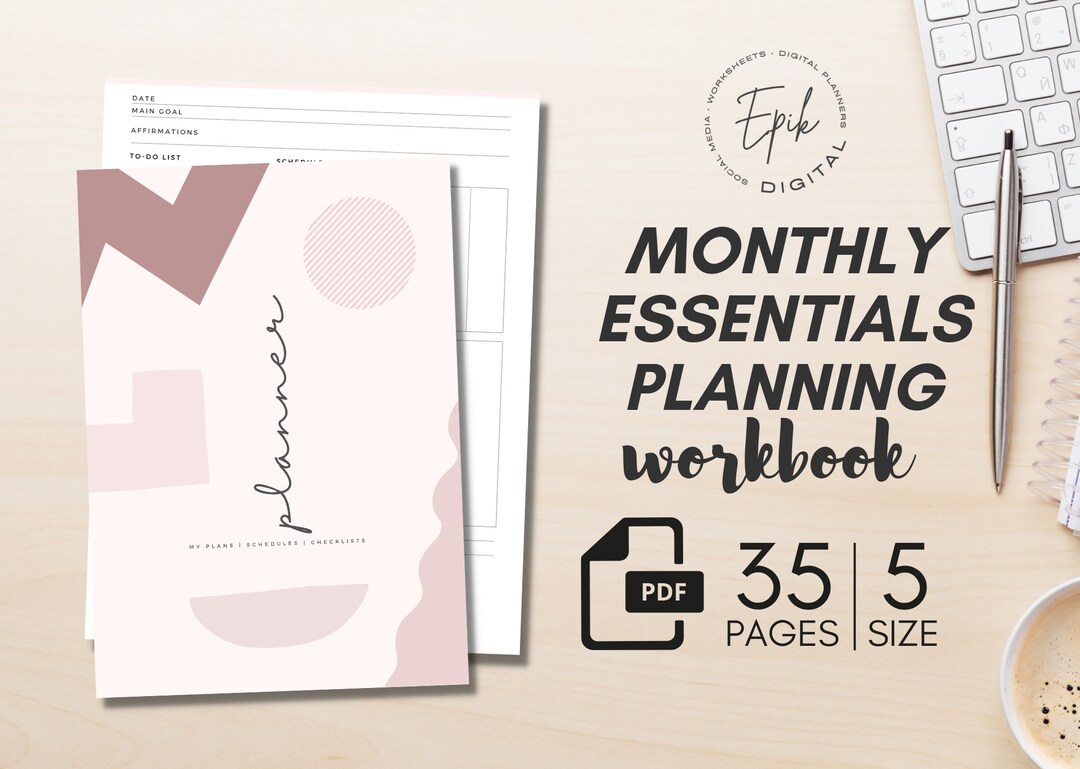 Happy Planner Template Ultimate Collection Printable Planner - Etsy