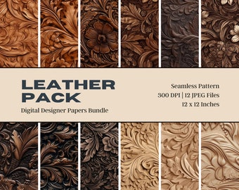 Modestone Native Embossed Pattern Cintura Pelle 1 1/4'' Width 1/8