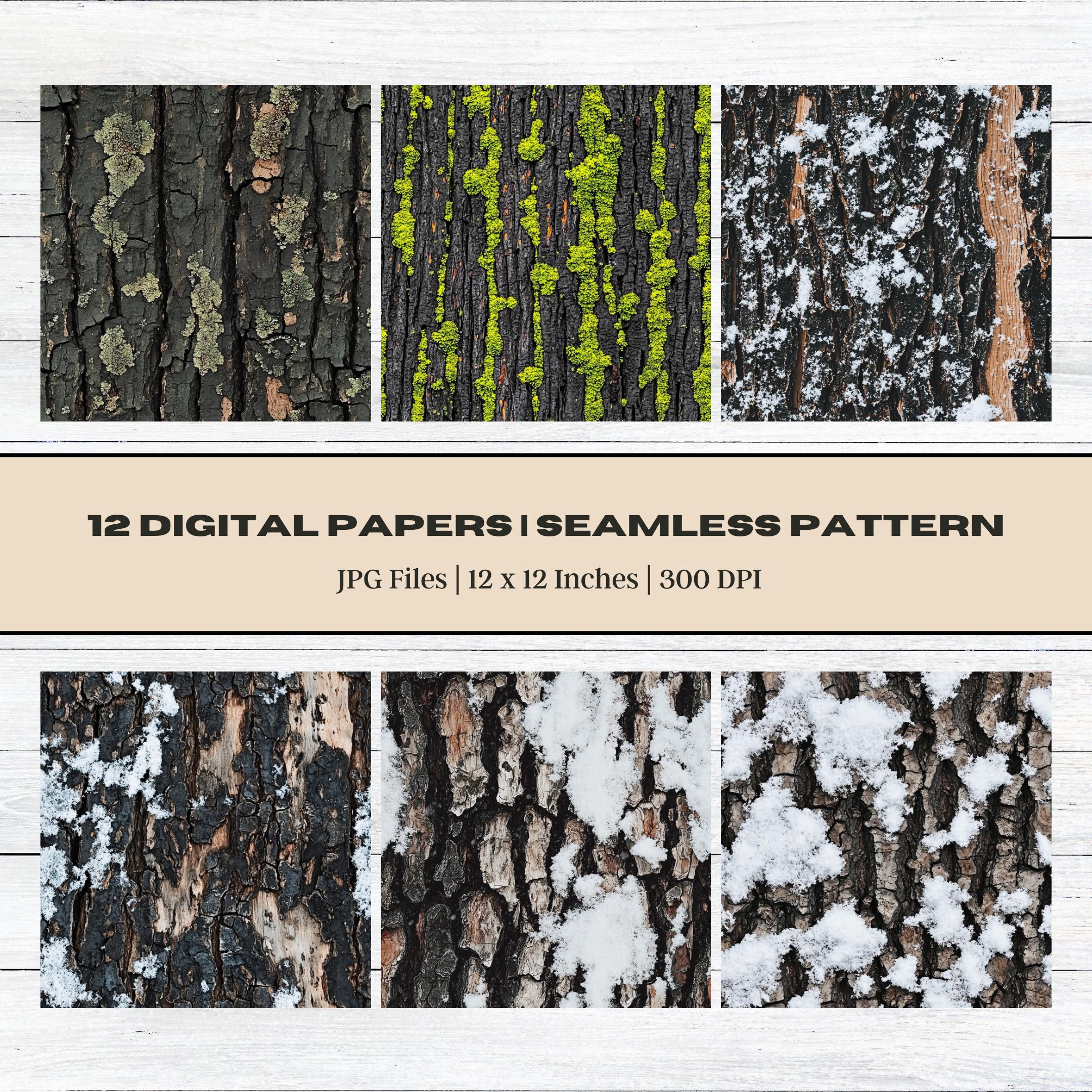 12 Baumrinde Digital Papier, nahtloses Muster, Baum Textur Papier,  rustikales Holz, beunruhigtes Holz, druckbare digitale Papiere, digitaler  Download - Etsy Österreich, image size:2160x2160