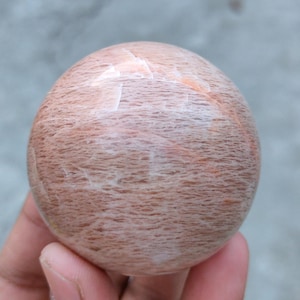 Gelb Mondstein Kugel Schöne Ball Dekoration Kristall.