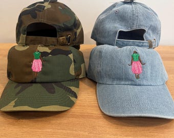 AKA Sorority Embroidered Baseball Cap – Adjustable Dad Hat