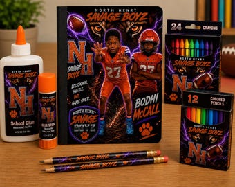 Make Your Own Personalized School Supply Bundle | Custom Back to School Supplies