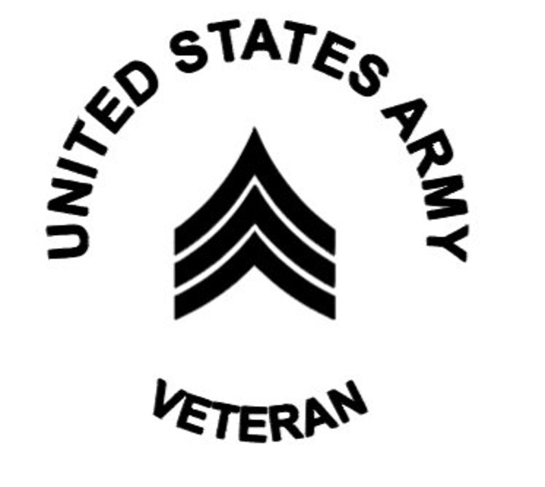 us-army-veteran-enlisted-rank-insignia-round-decal-sticker-vinyl-no