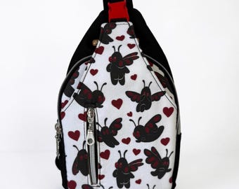 Bootylicious Mothman Sling Bag that Can Fit a Lot!