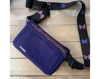 Heat Changing Vinyl 'Amplector' Sling with Butterfly Strap