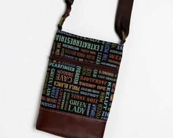 Cryptozoology Compact Crossbody