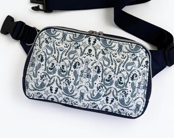 Mermaid Sling Bag Waist Pack