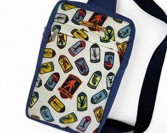 Legends of the National Parks Sling Bag, Big and Boxy