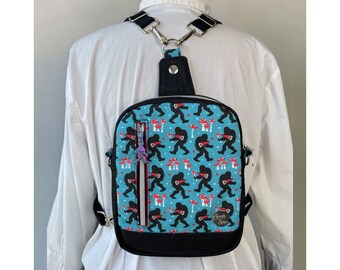 4-in-1 Convertible Bag - Bigfoots Belongings (CON7)