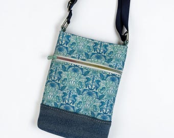 Mermaid Compact Crossbody
