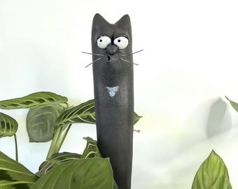 Ceramic Garden Worm: Martin