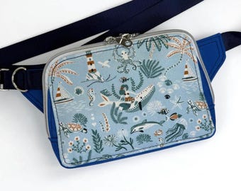 Mermaid Sling Bag Waist Fanny Pack