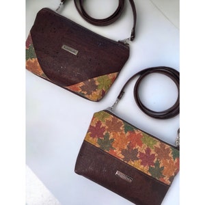 Cork - I Can’t Beleaf It! Cork Crossbody Purse (P1, P2)