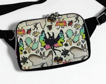 Mothman Sling Bag Waist Fanny Pack