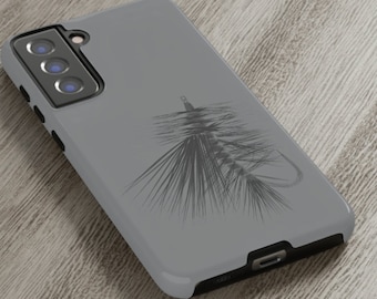 Stimulator Dry Fly Phone Case (iPhone, Pixel, Galaxy) - fishing gear - fly fishing - trout fishing - rainbow trout - brown trout - dry flies