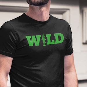 Wild trout t-shirt - fishing - fly fishing - brook trout - rainbow trout - brown trout - fly fishing gear - fishing addict - men&#39;s t-shirt