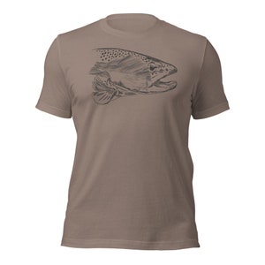 Brown trout shirt, brown trout t shirt, trout shirt, trout t shirt, fishing shirt, fishing t shirt, fly fishing shirt, fly fishing t shirt