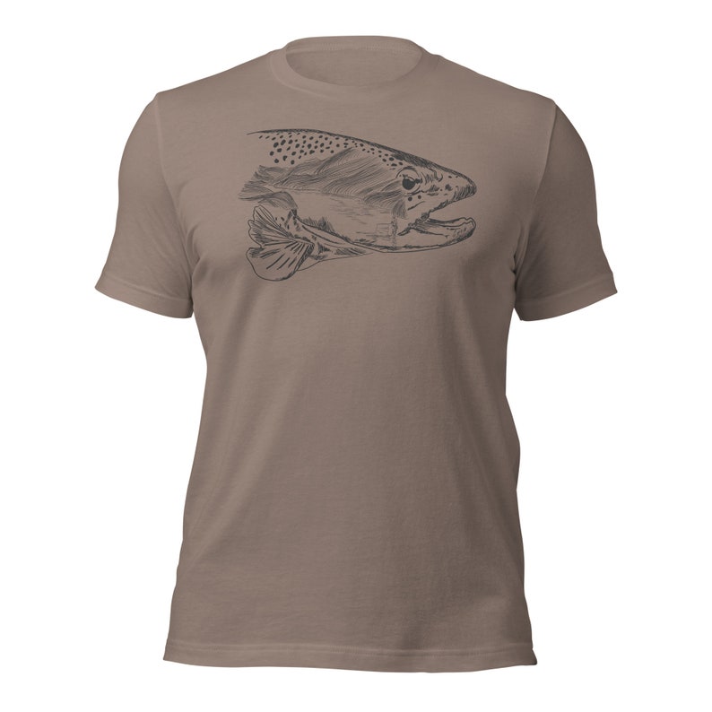 Brown trout shirt, brown trout t shirt, trout shirt, trout t shirt, fishing shirt, fishing t shirt, fly fishing shirt, fly fishing t shirt