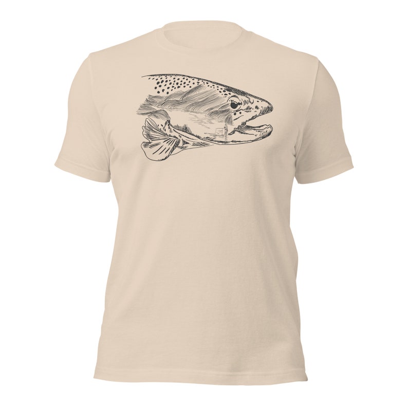 Brown trout shirt, brown trout t shirt, trout shirt, trout t shirt, fishing shirt, fishing t shirt, fly fishing shirt, fly fishing t shirt
